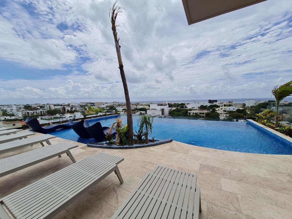 Modernos Estudios A Pasos De La 5Ta Av Pool View - By Yeah Плая-дель-Кармен Экстерьер фото